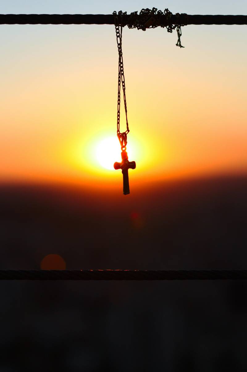 necklacesunset